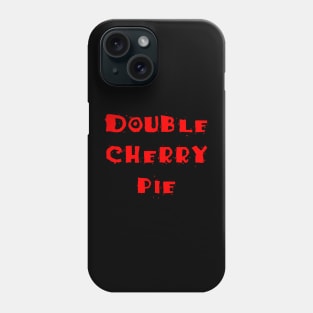 Double Cherry Pie Phone Case