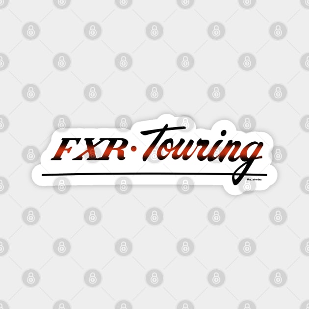 F X R - Touring Magnet by the_vtwins