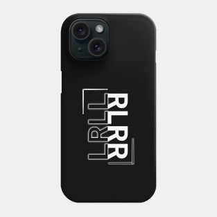 Paradiddle: RLRR LRLL Drum Rudiment Enthusiast Phone Case