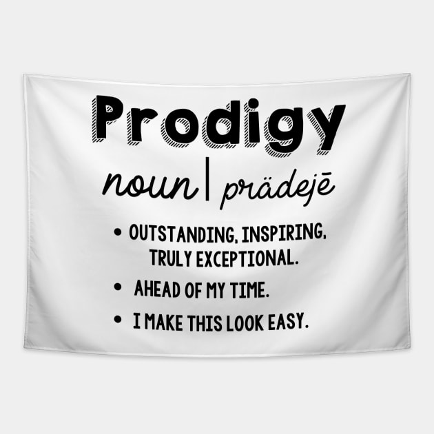 Prodigy Tapestry by charlescheshire