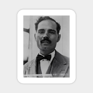 Pedro Albizu Campos Portrait Magnet