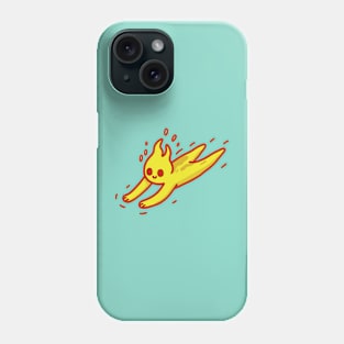 Fire Ghost Phone Case