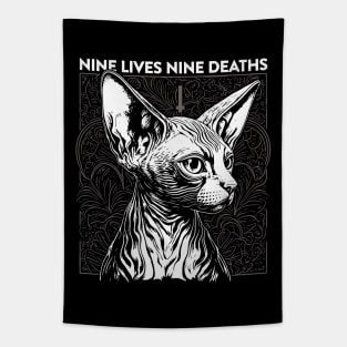 9 Lives 9 Deaths Tapestry