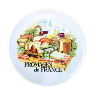 Fromages De France a foodie cheeseboard to die for T-Shirt