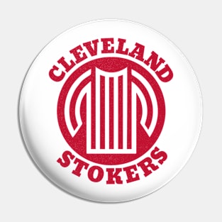 Iconic Cleveland Stokers Soccer Pin