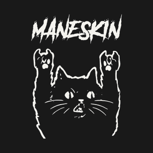 maneskim and the cat T-Shirt