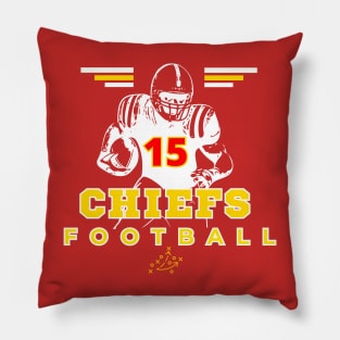 Kansas City Vintage Style Pillow