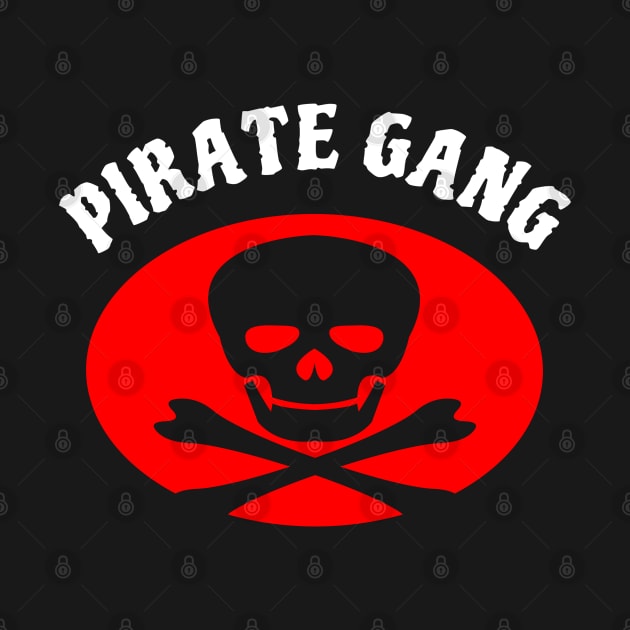 PIRATE GANG by FromBerlinGift