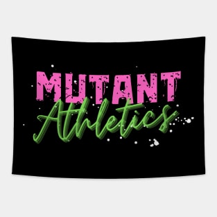 Mutant Athletics Neon Tapestry