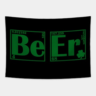 essential elements of beer st patricks day Tapestry