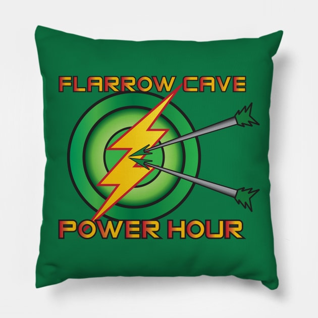 Flarrow Cave Power Hour Pillow by Ranger Command Power Hour