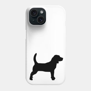 Black Beagle Phone Case