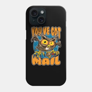 You've Got Mail Owl Delivery Phone Case