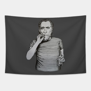 Charles Bukowski Tapestry