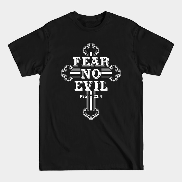 Disover Fear no evil - Fear No Evil - T-Shirt