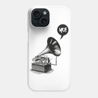 Hip-Hop Gramophone Phone Case