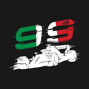 We Race On! 99 [Flag] T-Shirt