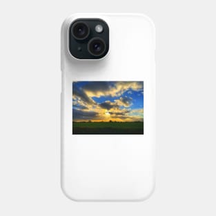 Countryside Sunset Phone Case