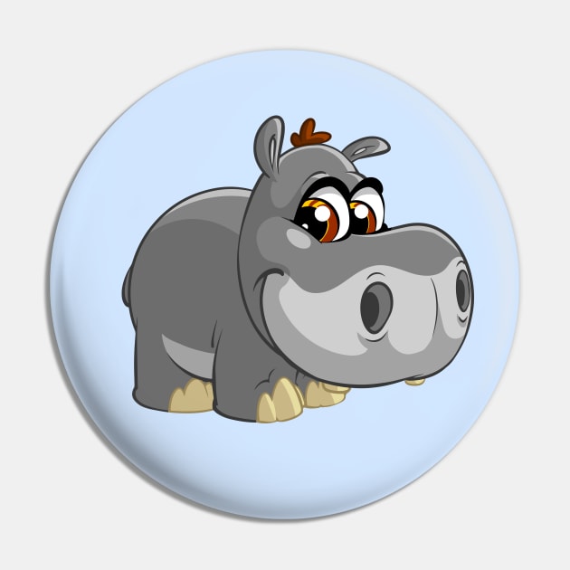 Hippo Pin by Addmor13