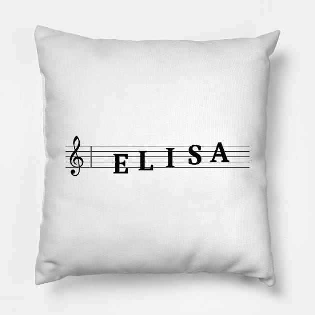 Name Elisa Pillow by gulden