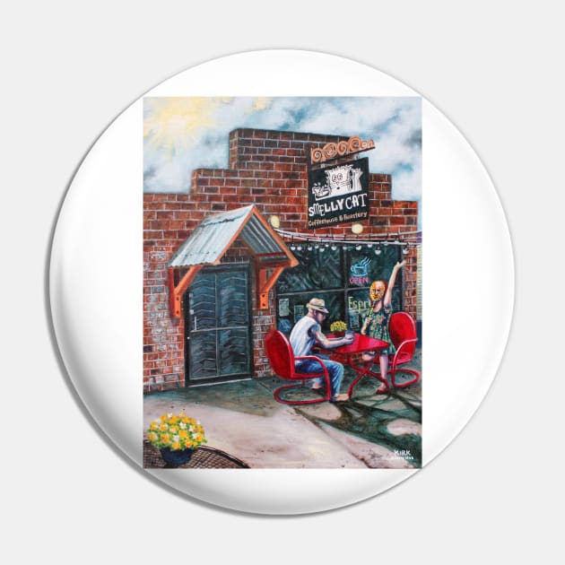 'SMELLY CAT COFFEEHOUSE' Pin by jerrykirk