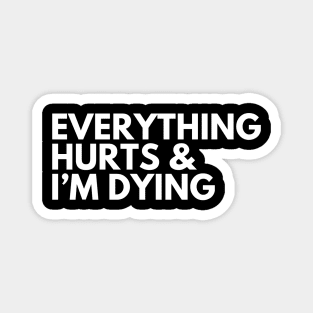 Everything Hurts Magnet