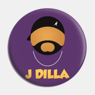 J Dilla Pin