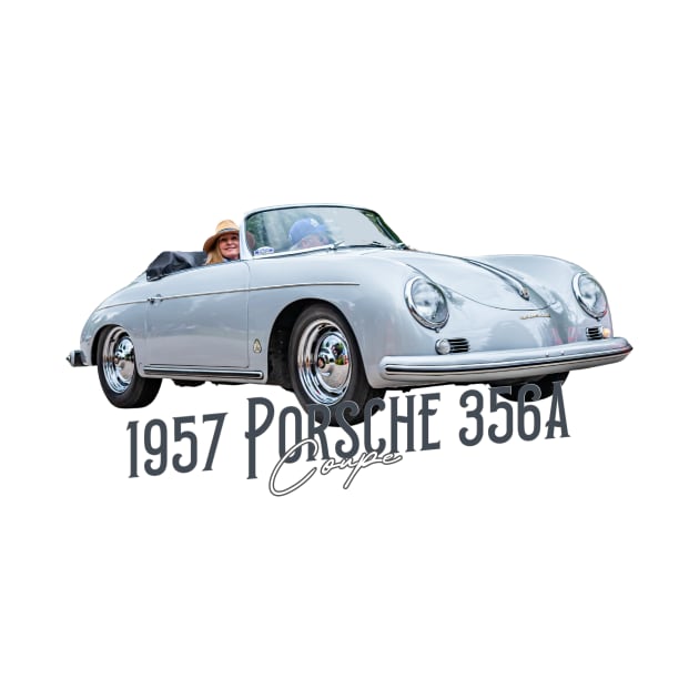 1957 Porsche 356A Coupe by Gestalt Imagery