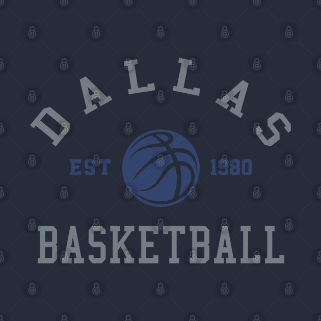 Dallas Basketball Club by apparel-art72