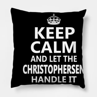 CHRISTOPHERSEN Pillow