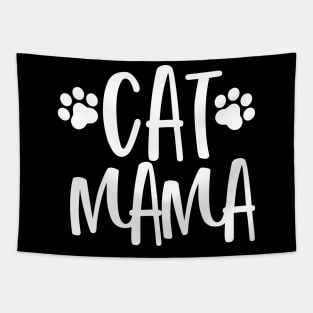 Cat Mama. Purrfect for the Cat Lover. Tapestry