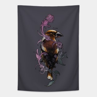 Hawfinch Tapestry
