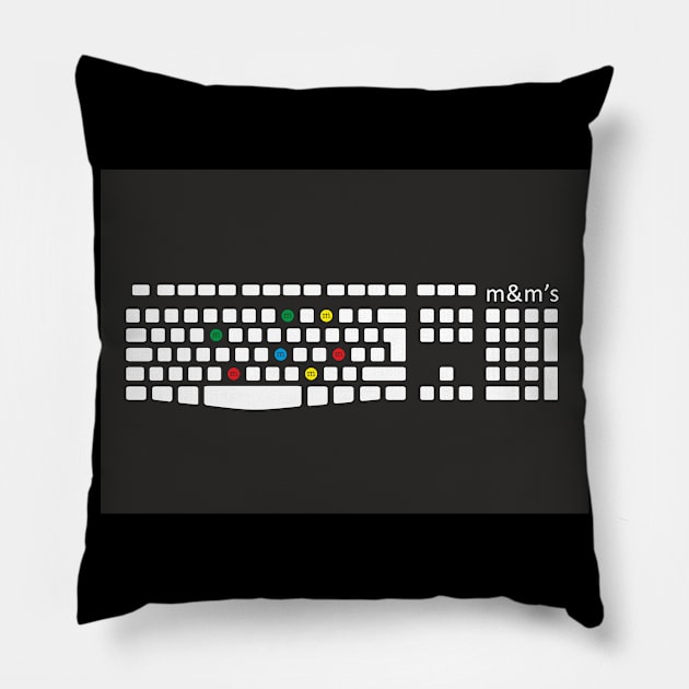 The M&M'S Pillow by Emi