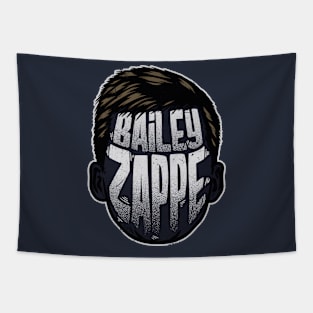 Bailey Zappe New England Player Silhouette Tapestry