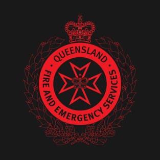 FIRE AND EMERGENCY SERVICES QUEENSLAND T-Shirt