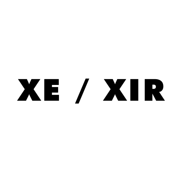 xe / xir - light by banditotees