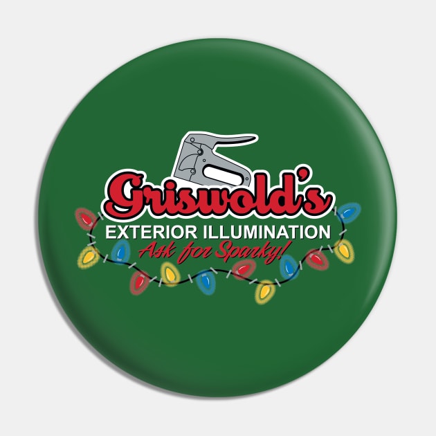 Griswold's Exterior Illumination Pin by GradyGraphics