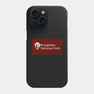 Everglades NP face mask design Phone Case