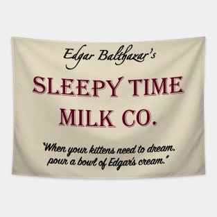 Sleepy Time Milk Tapestry