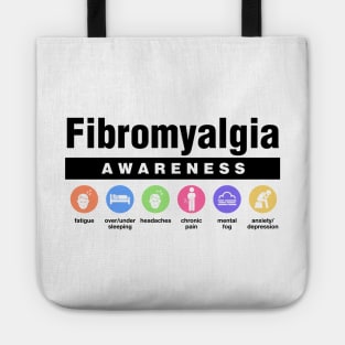 Fibromyalgia - Disability Awareness Symptoms Tote