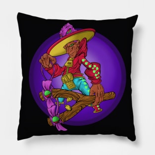 Galactic Charro Pillow