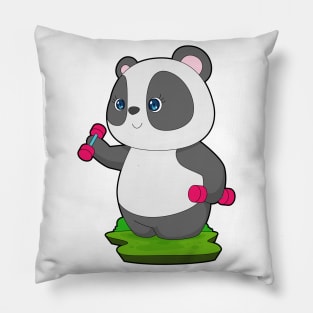 Panda Fitness Dumbbells Pillow