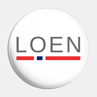 Loen Norway Pin