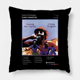 Toots & The Maytals - Funky Kingston Tracklist Album Pillow