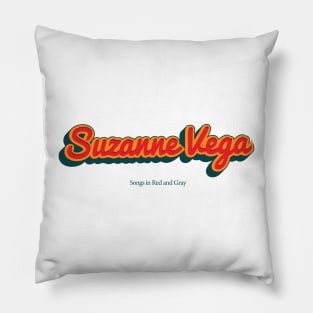 Suzanne Vega Pillow