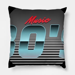 80s Music Pillow