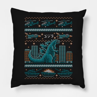 King of the Monsters Pillow