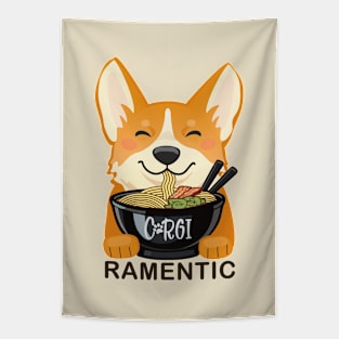 Corgi Ramentic Tapestry