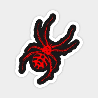 Black Widow Spider - Realistic Insect Bug Design Art Magnet