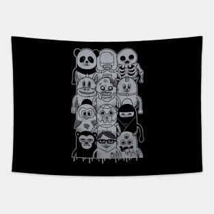 Famous Characters Tapestry